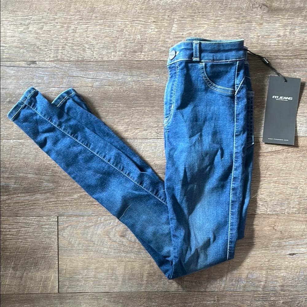 Sapphire blue FitJeans Women's Size XS